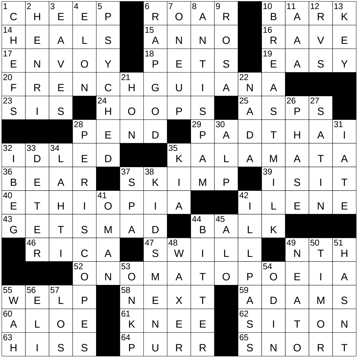 0222 23 NY Times Crossword 22 Feb 23 Wednesday NYXCrossword