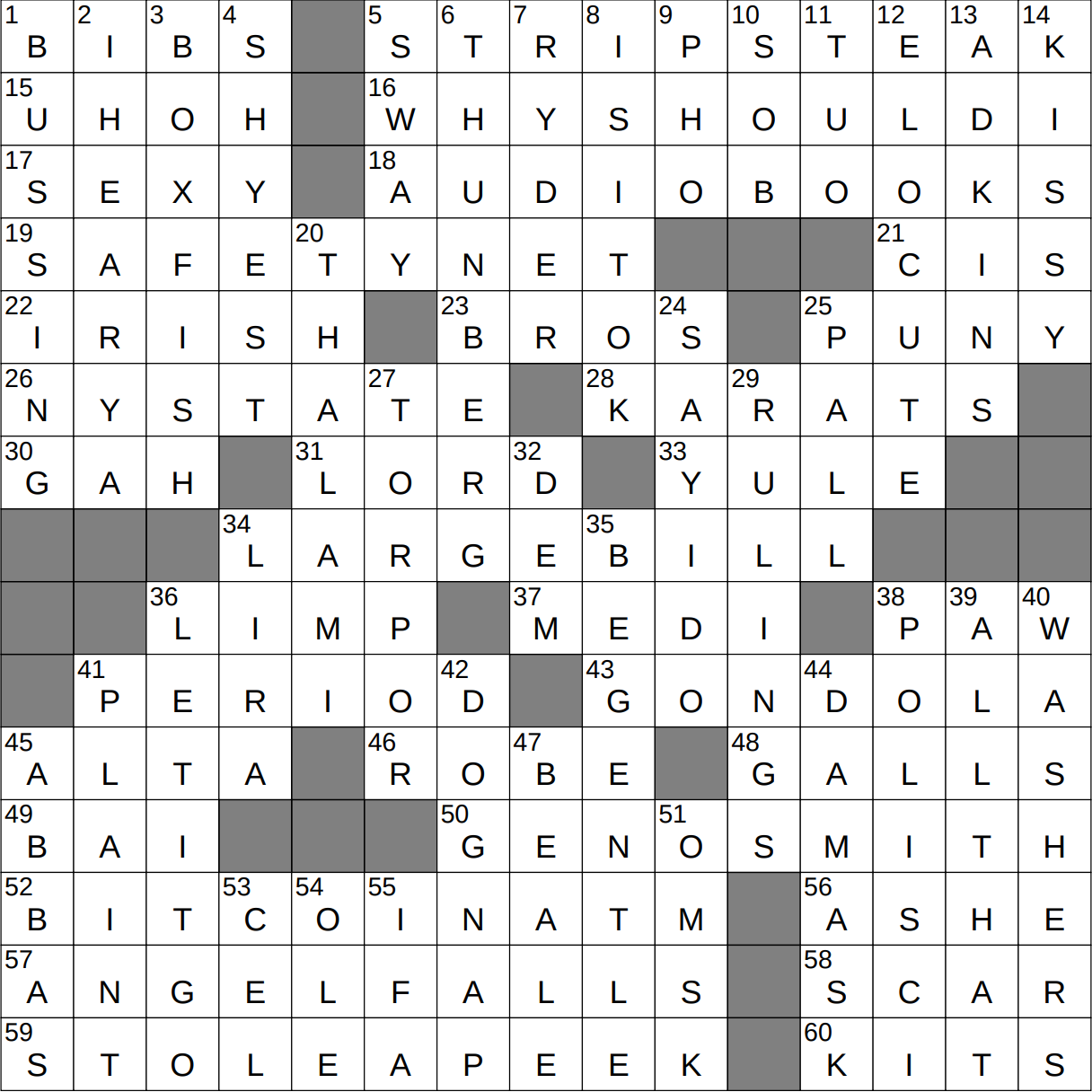 0323 24 NY Times Crossword 23 Mar 24 Saturday NYXCrossword