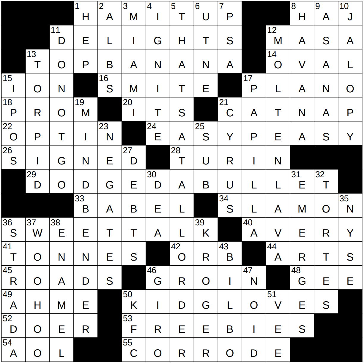 0407 23 NY Times Crossword 7 Apr 23 Friday NYXCrossword