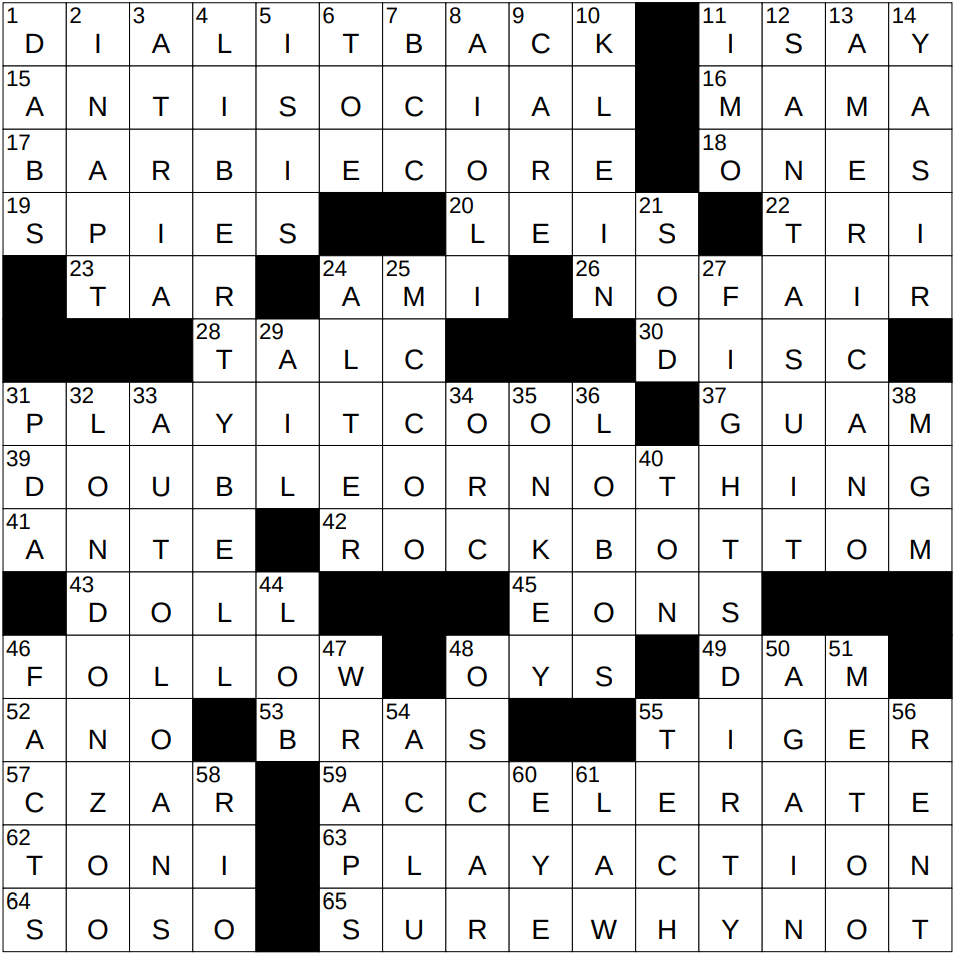 shop owners stock nyt crossword clue
