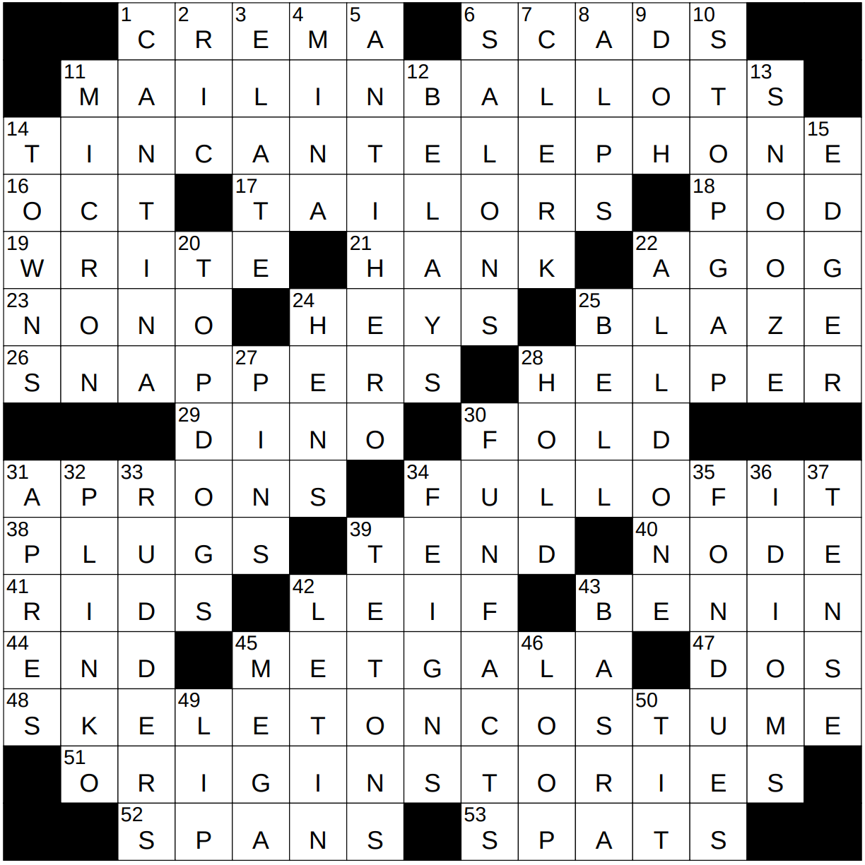 hang around crossword clue