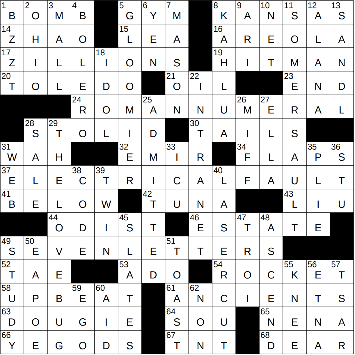 0518 23 NY Times Crossword 18 May 23 Thursday NYXCrossword 0518 23 NY Times Crossword 18 May 23 Thursday NYXCrossword