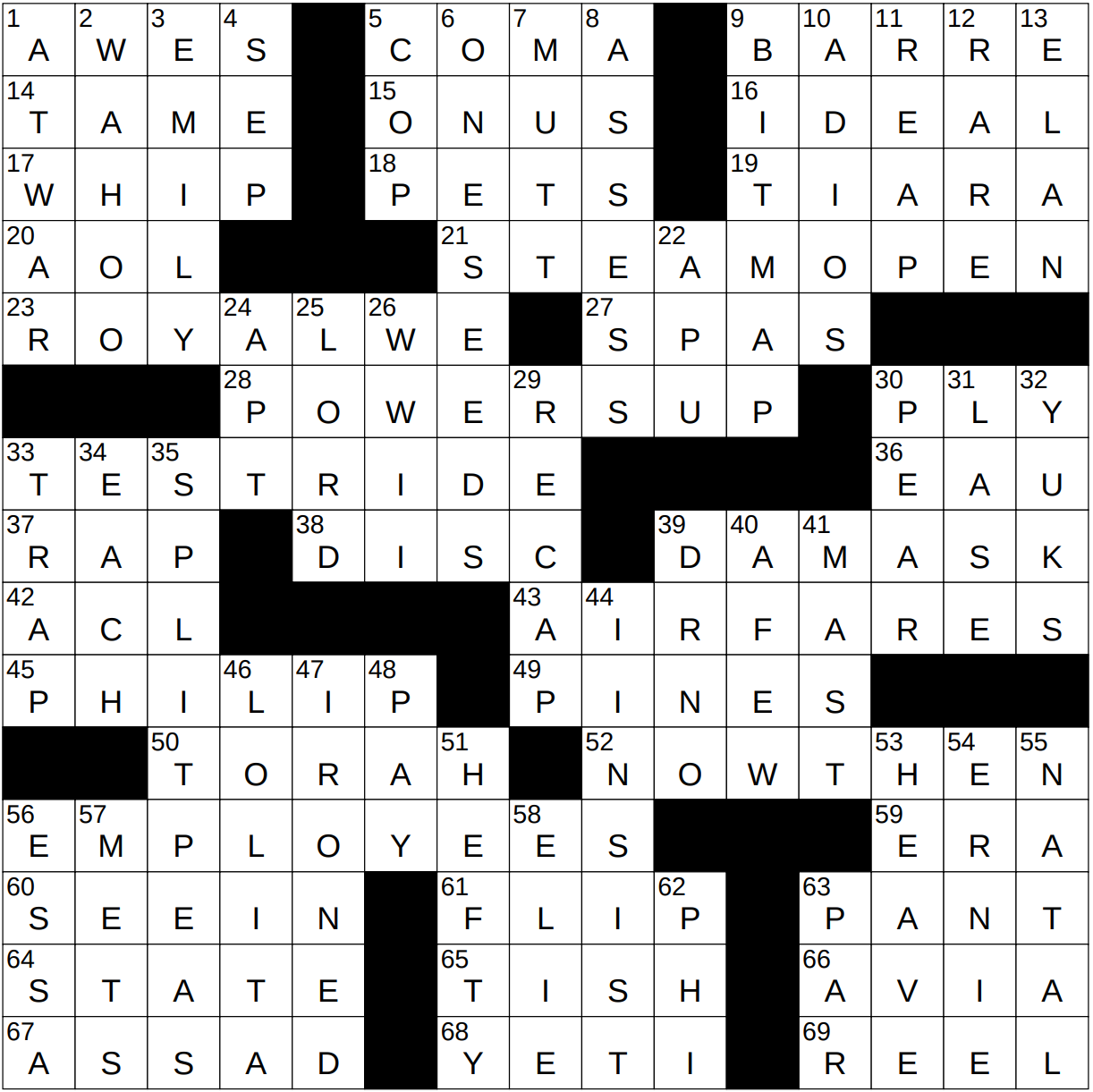 writer wiesel crossword clue