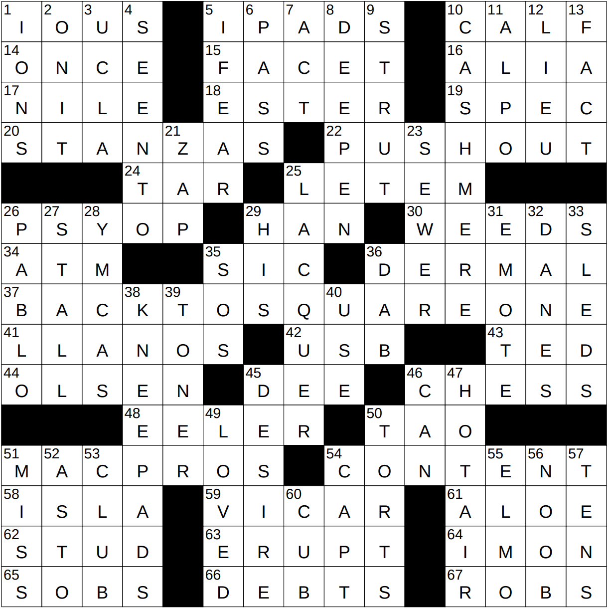 0615 23 NY Times Crossword 15 Jun 23 Thursday NYXCrossword