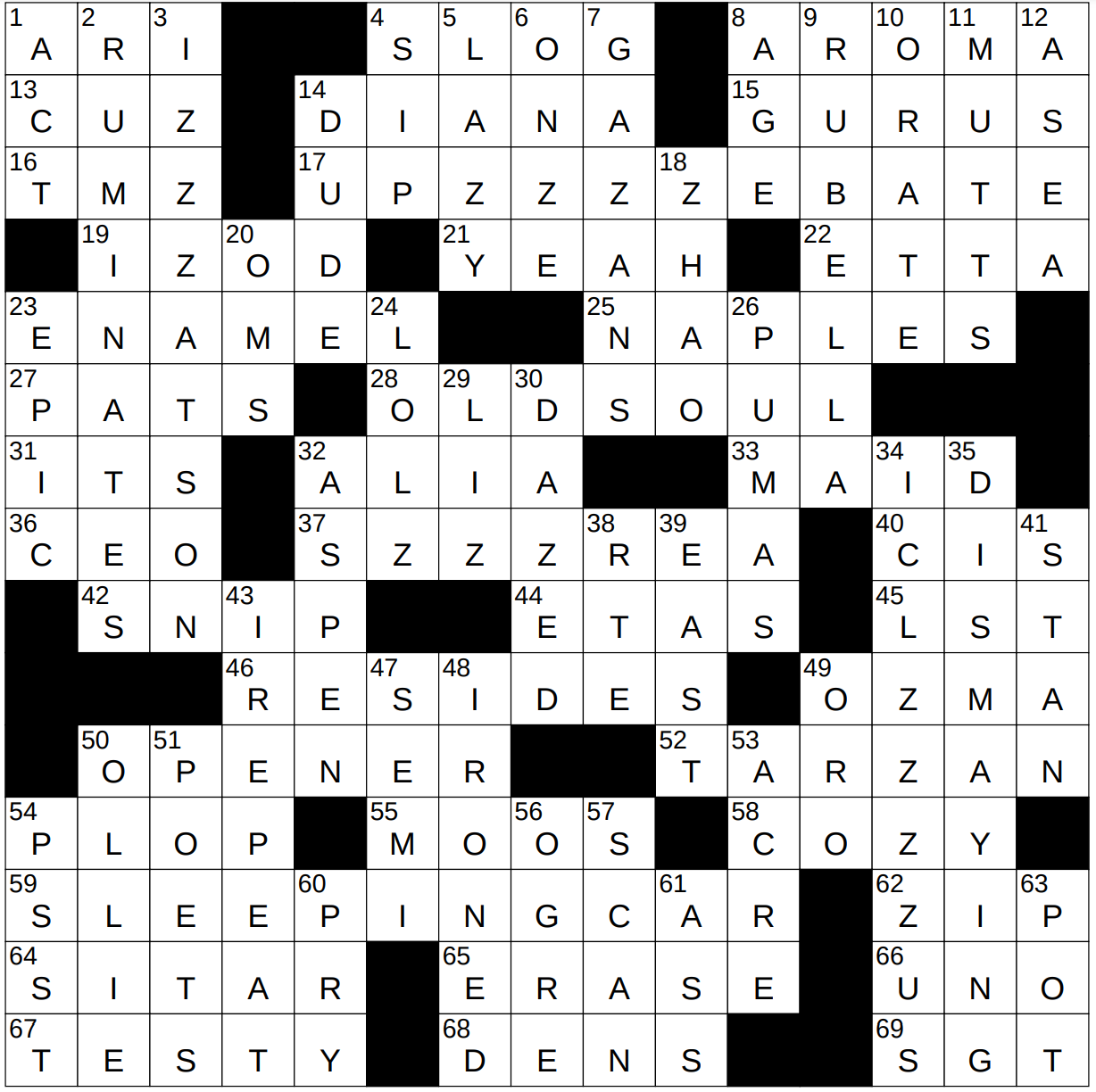 0720 23 NY Times Crossword 20 Jul 23 Thursday NYXCrossword