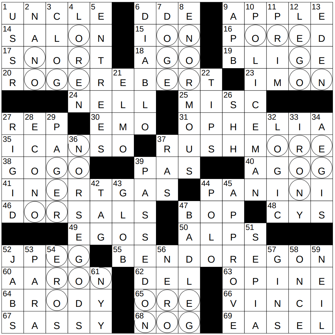 giving up crossword clue