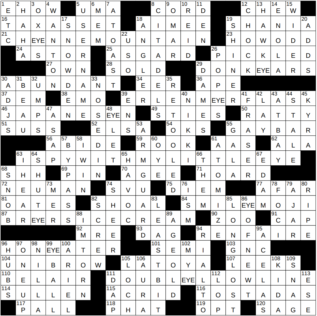 clueless source novel crossword
