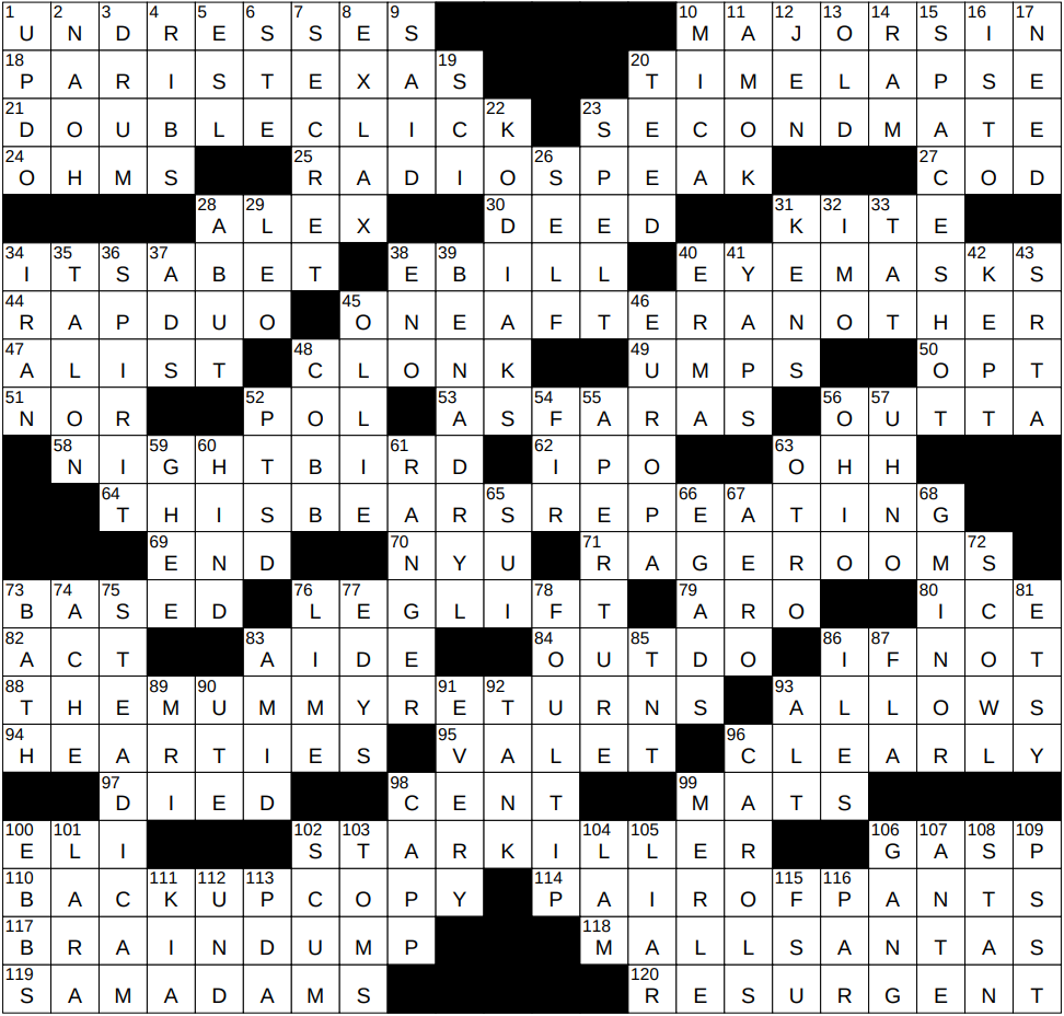 flaky mineral crossword clue