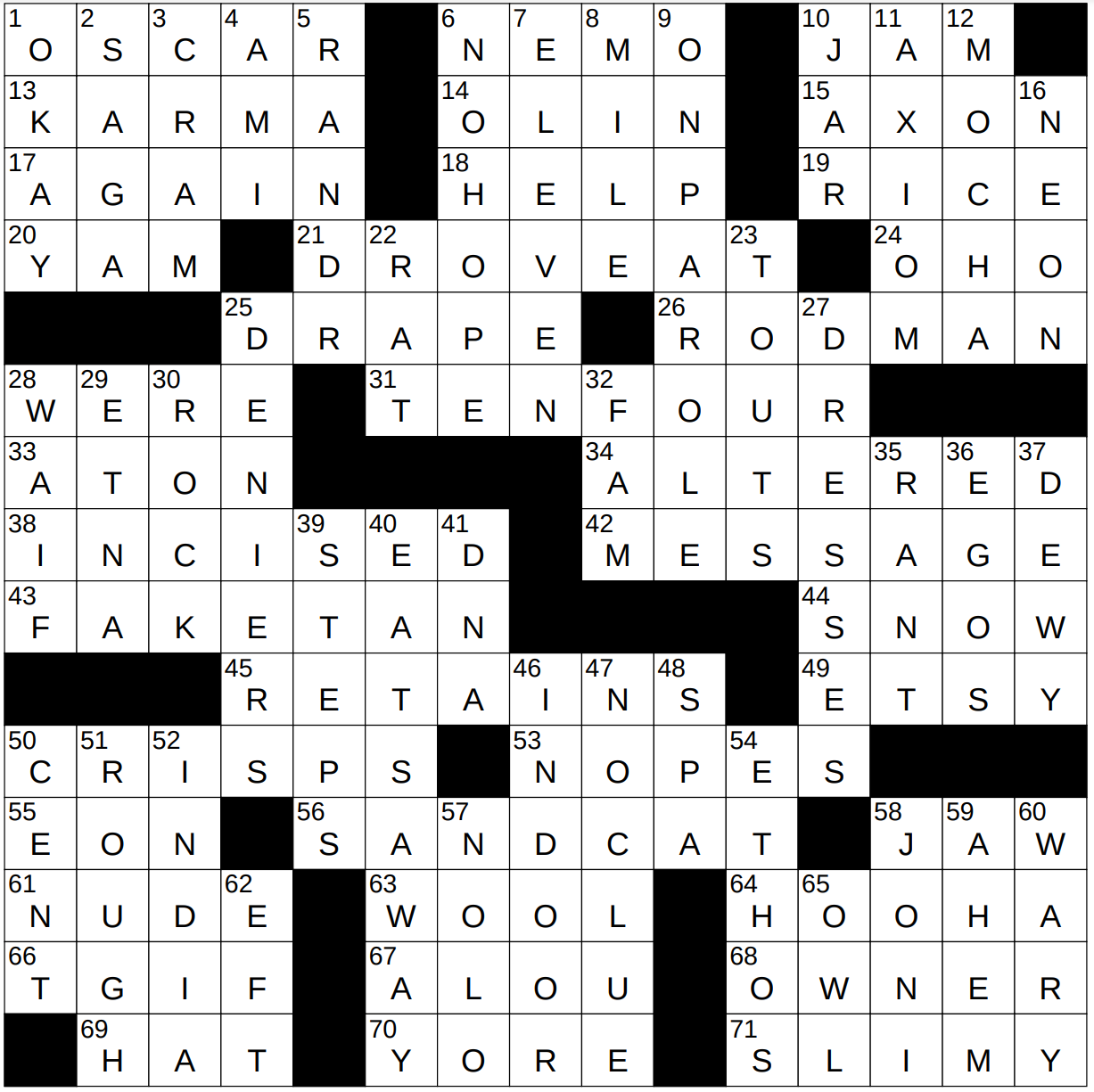 early hiv med nyt crossword