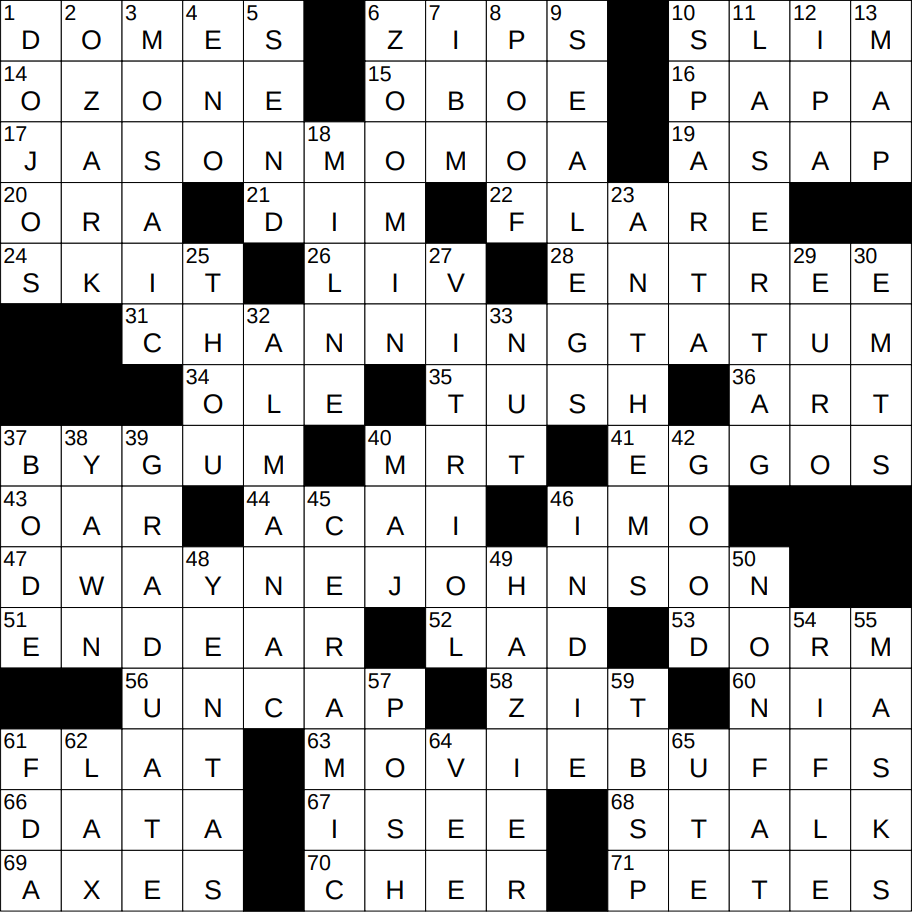 1016 23 NY Times Crossword 16 Oct 23 Monday NYXCrossword