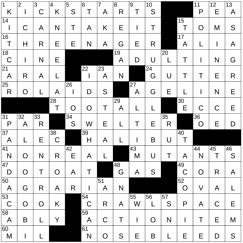 1109 24 NY Times Crossword 9 Nov 24 Saturday NYXCrossword 1109 24 NY Times Crossword 9 Nov 24 Saturday NYXCrossword