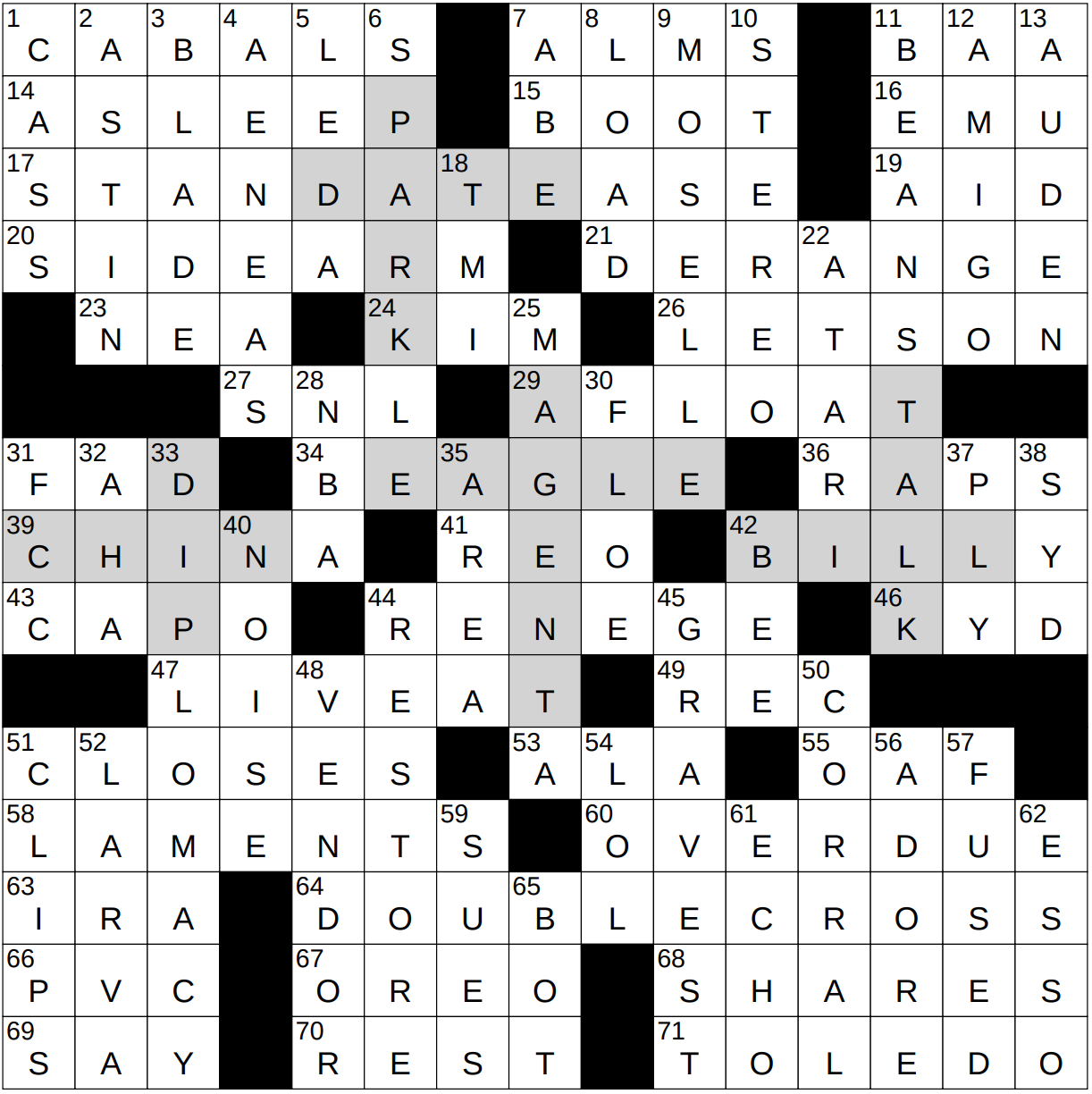 1227 22 NY Times Crossword 27 Dec 22 Tuesday NYXCrossword 1227 22 NY Times Crossword 27 Dec 22 Tuesday NYXCrossword