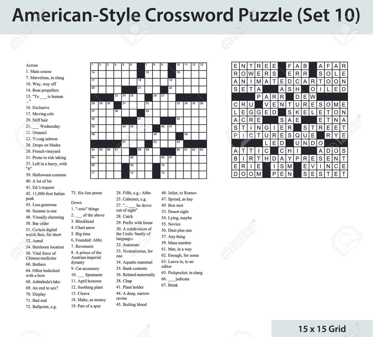 blockhead crossword clue