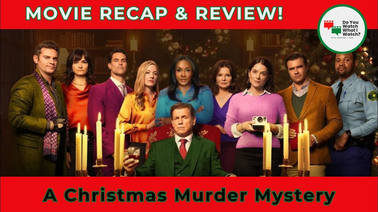A Christmas Murder Mystery UPTV 2025 Full Recap Review YouTube