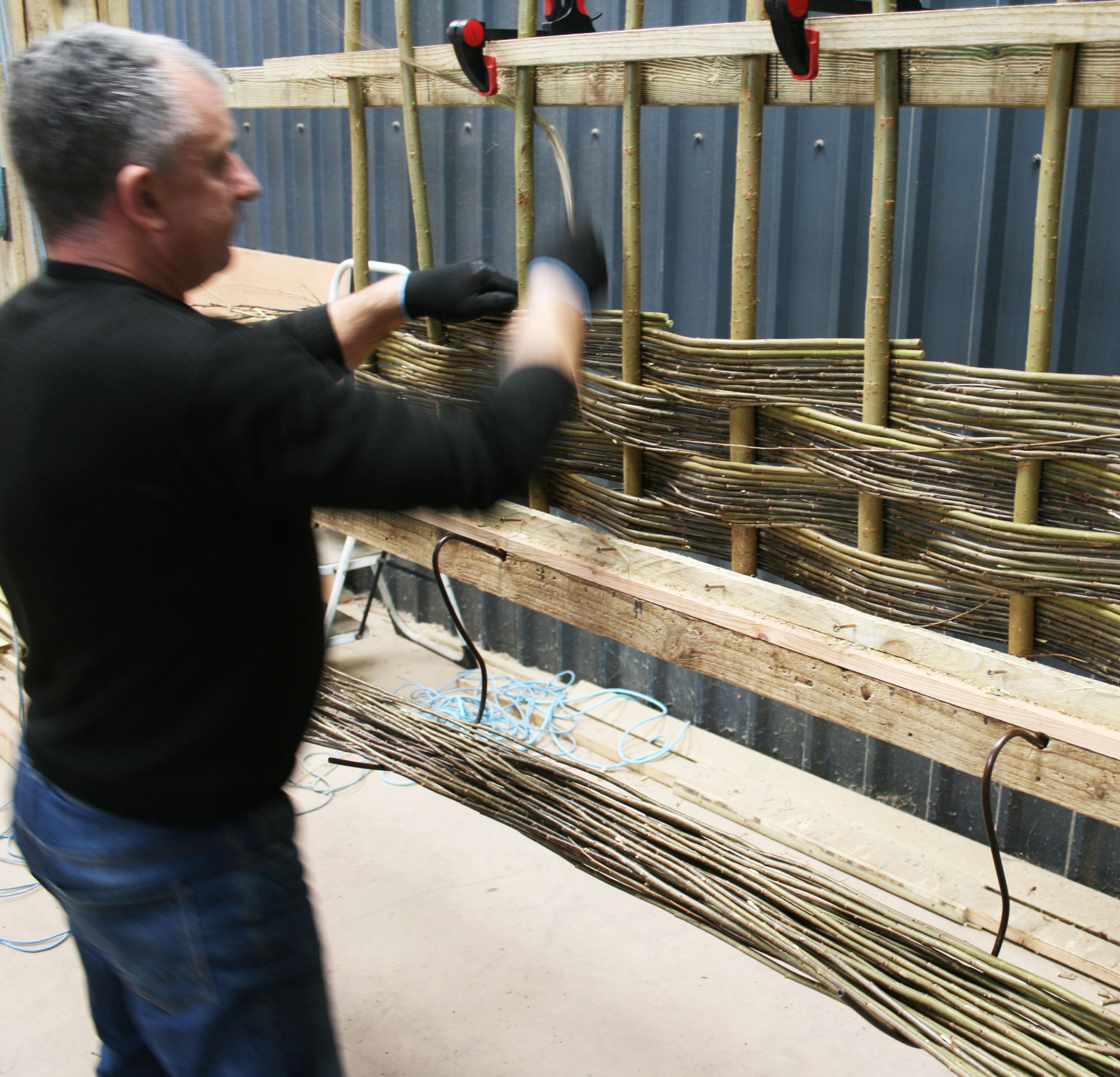 willow rod crossword clue