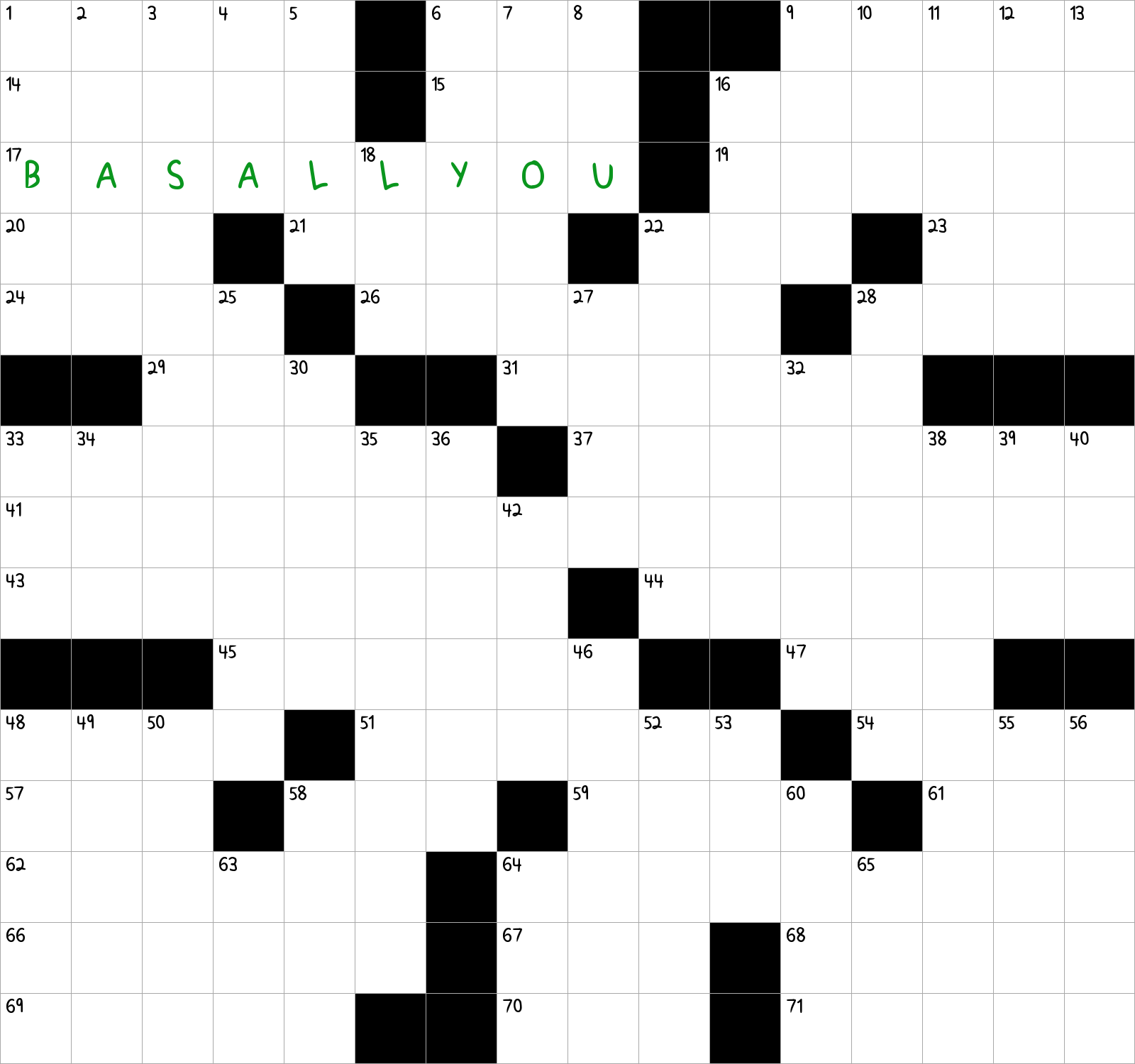 A Proverb About Risk Don t NYT Crossword Clue September 19 2024