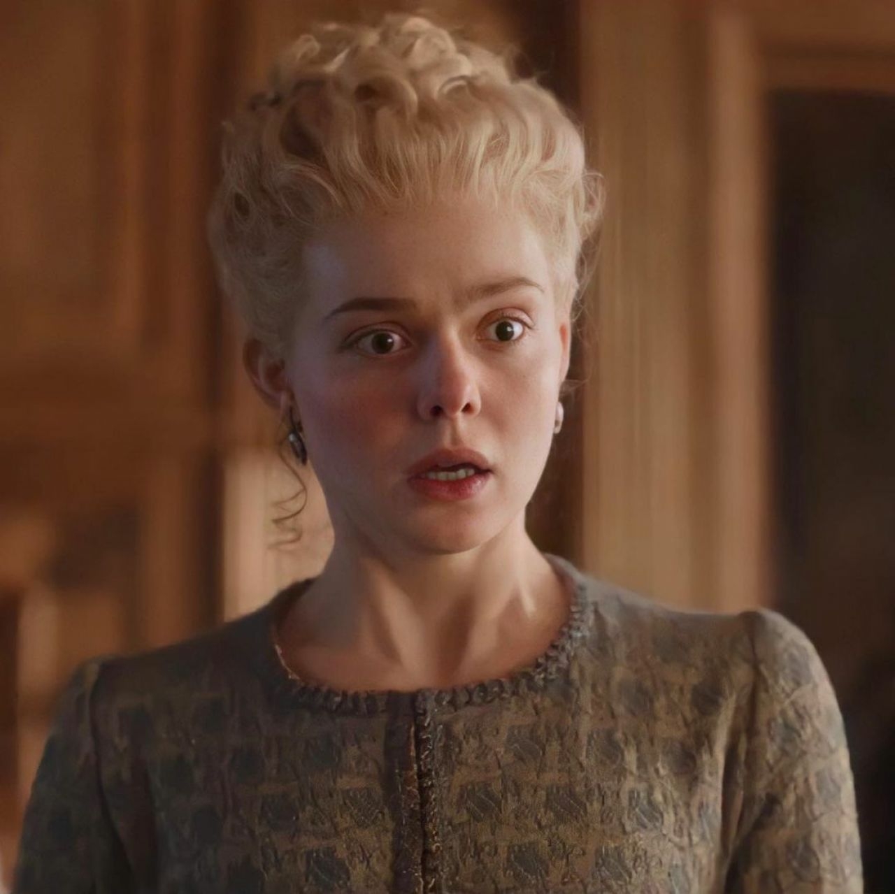 Actress Fanning Crossword Clue