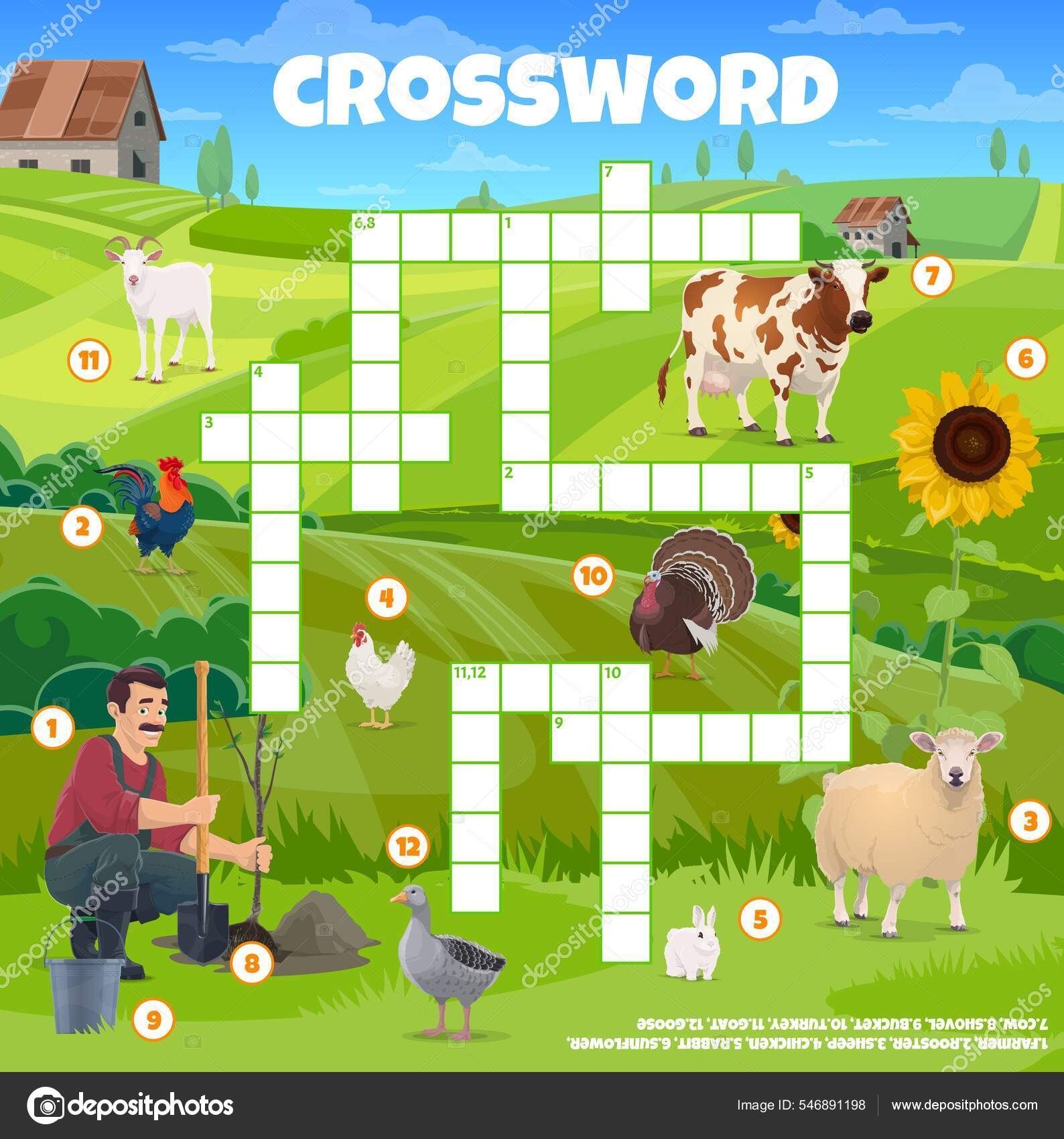 fitness for farming crossword fitness for farming crossword