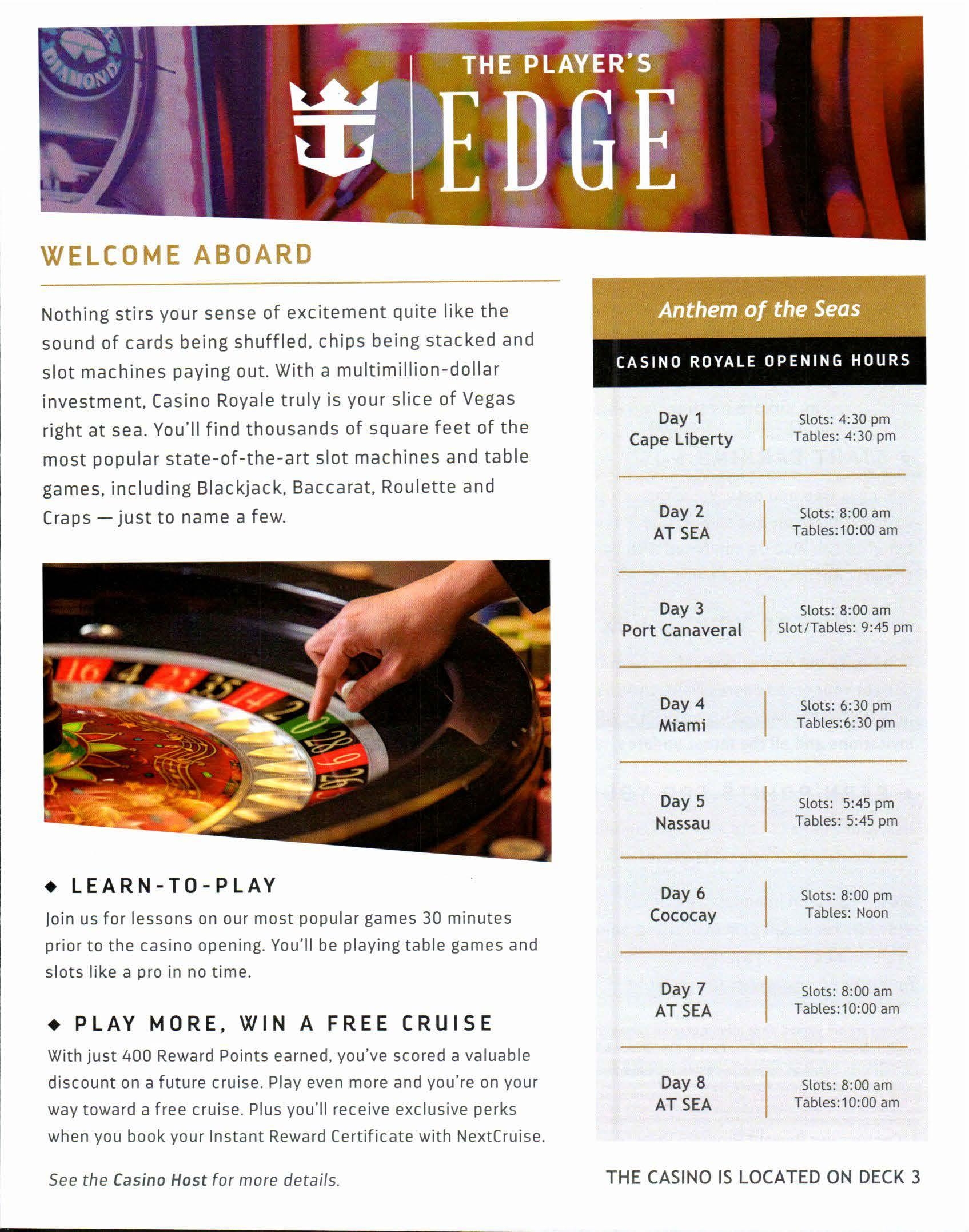 Anthem Of The Seas 8 night Bahamas And Perfect Day February 4 2023 By Royal Caribbean Blog Issuu