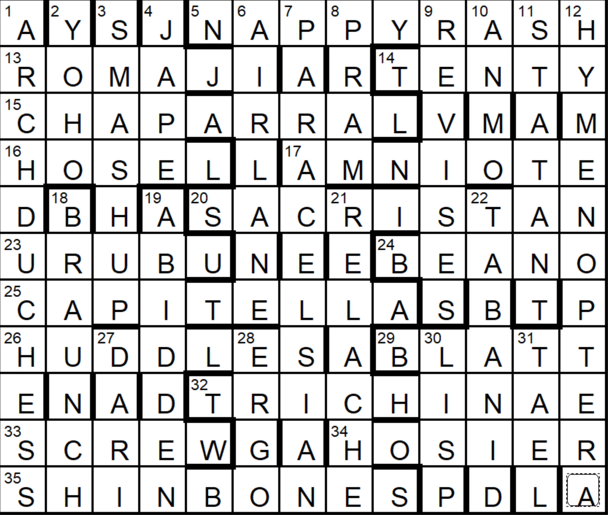 baltic feeder crossword clue