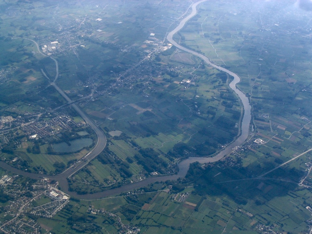 belgian river crossword clue