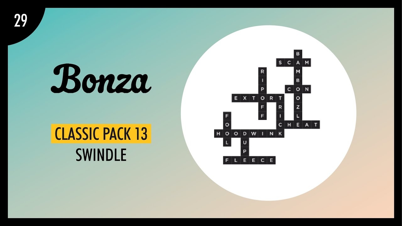 crossword clue for swindle