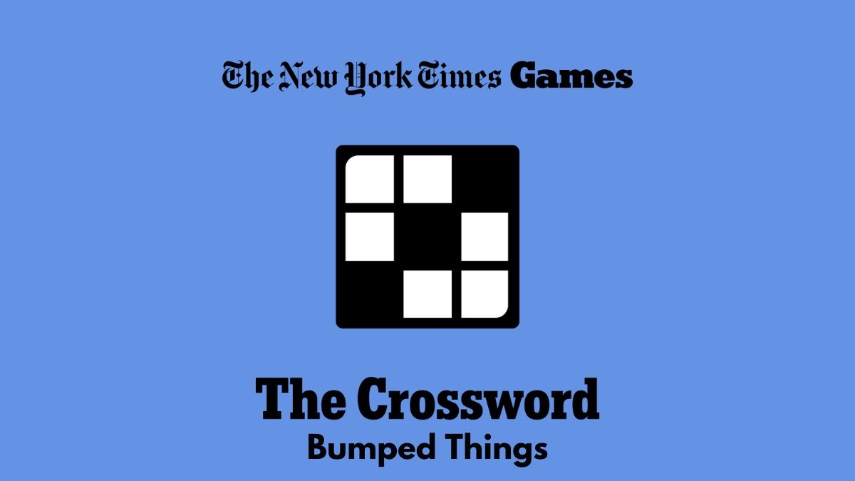 Bumped Things NYT Crossword Answer All Clues Power Up Gaming