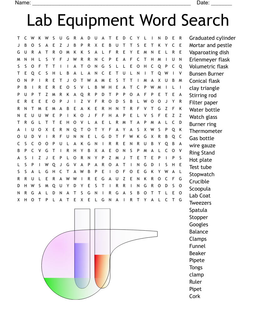lab burner crossword clue