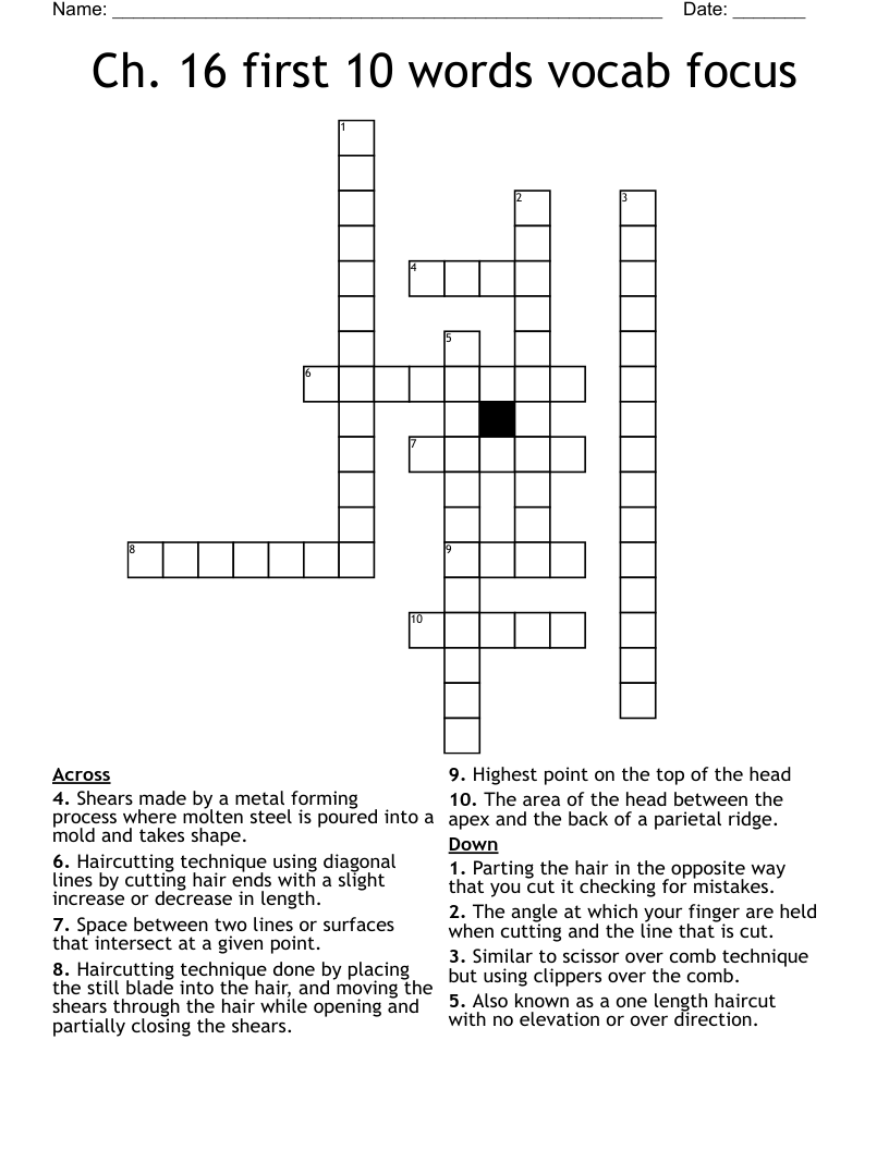 parting words crossword clue