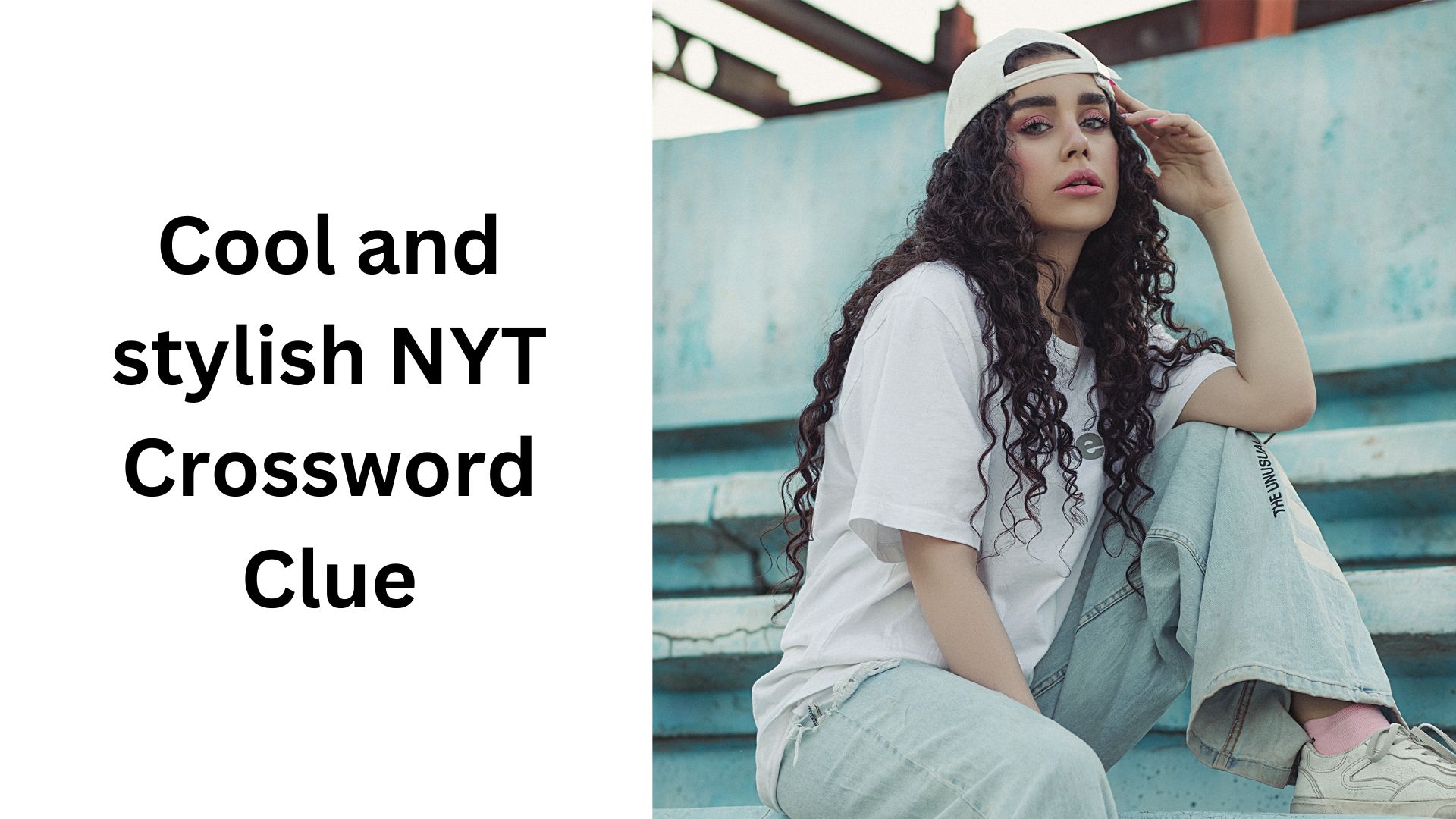 stylish crossword clue