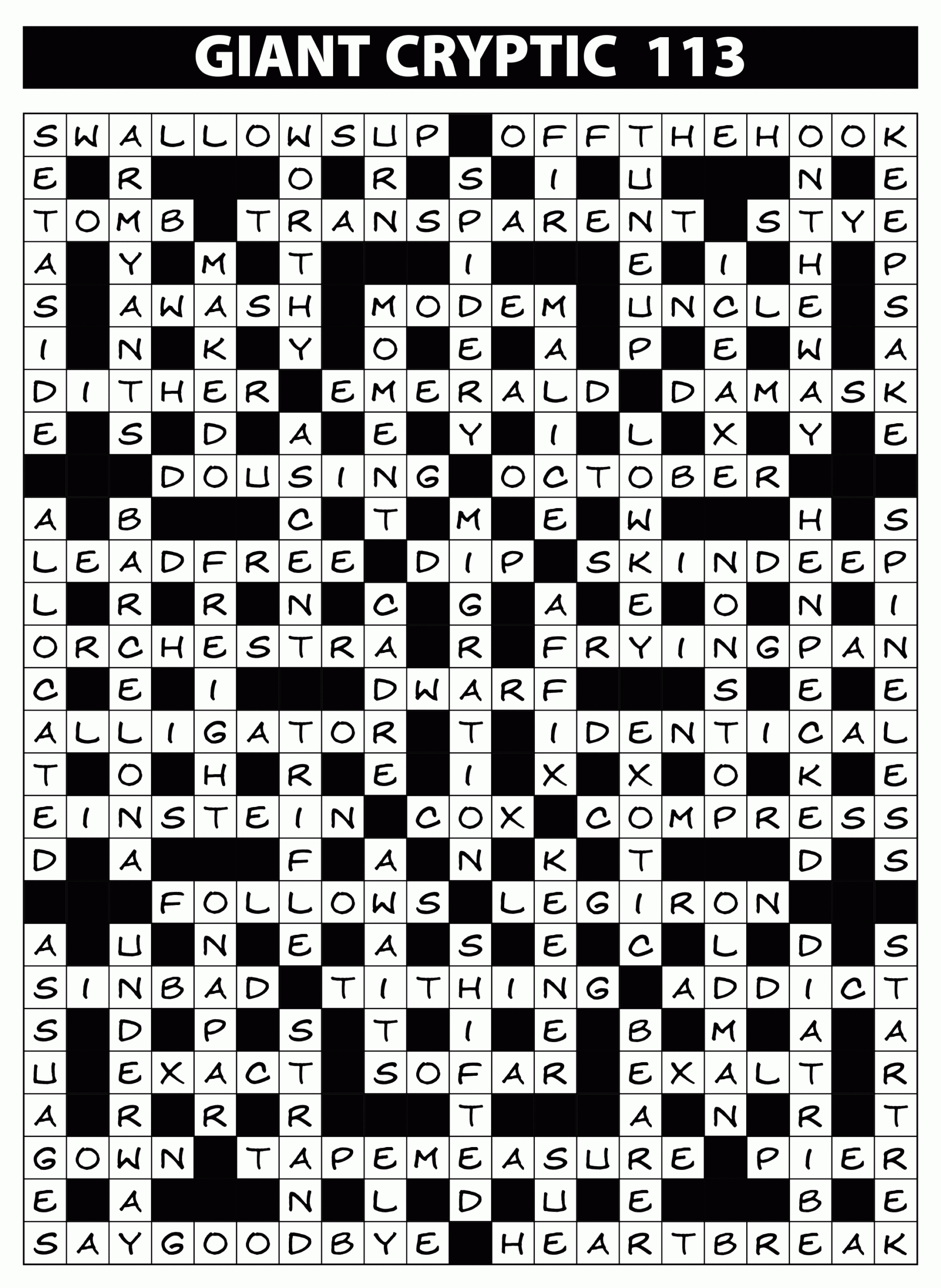 lovatts cryptic crossword lovatts cryptic crossword