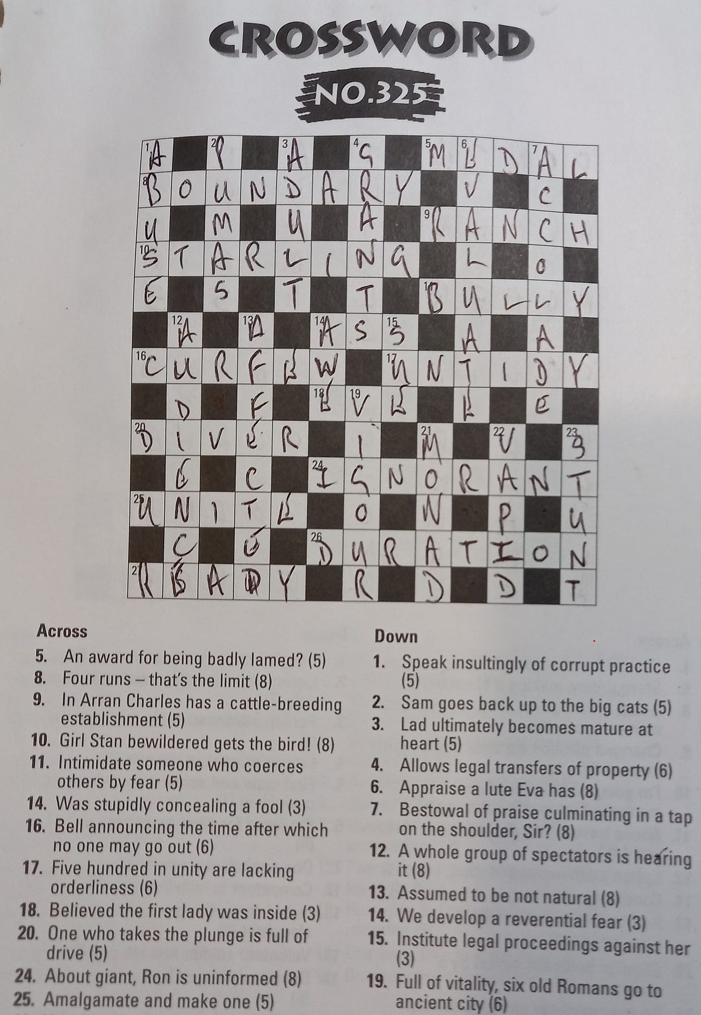 Cryptically Cross Words I Was Looking For A New Book Of Cryptic By David A Hughes Medium