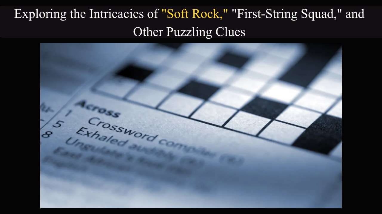 Deciphering The New York Times Mini Crossword A Deep Dive Into Clues And Solutions Lifehack