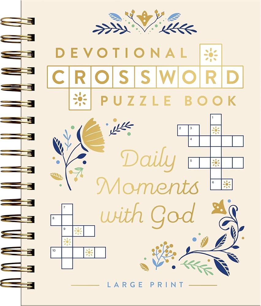devotional book crossword devotional book crossword