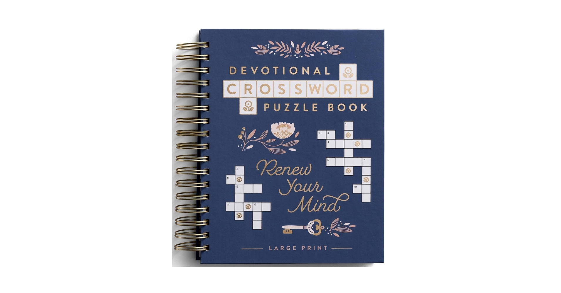 Devotional Crossword Puzzle Renew Your Mind Large Print DaySpring 9798886030297 Amazon Books Devotional Crossword Puzzle Renew Your Mind Large Print DaySpring 9798886030297 Amazon Books