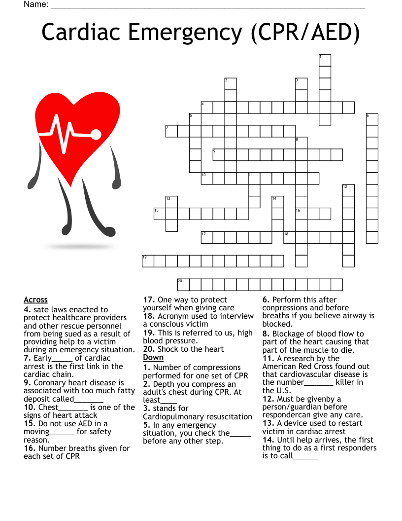 aed experts crossword