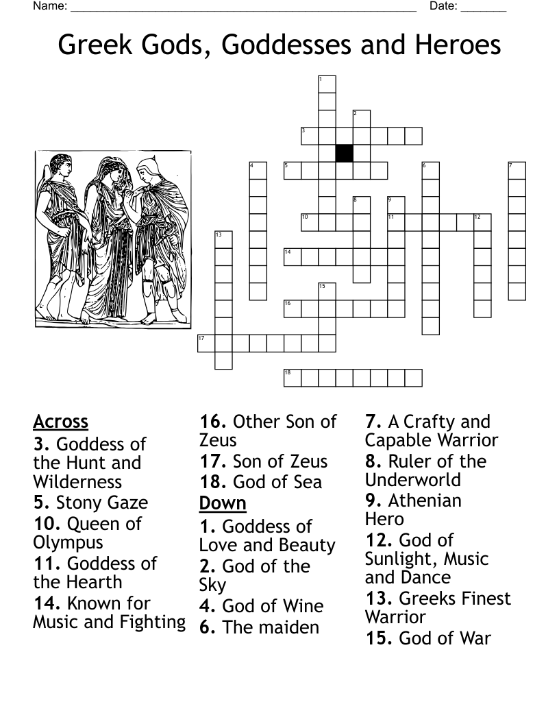 exodus hero crossword clue