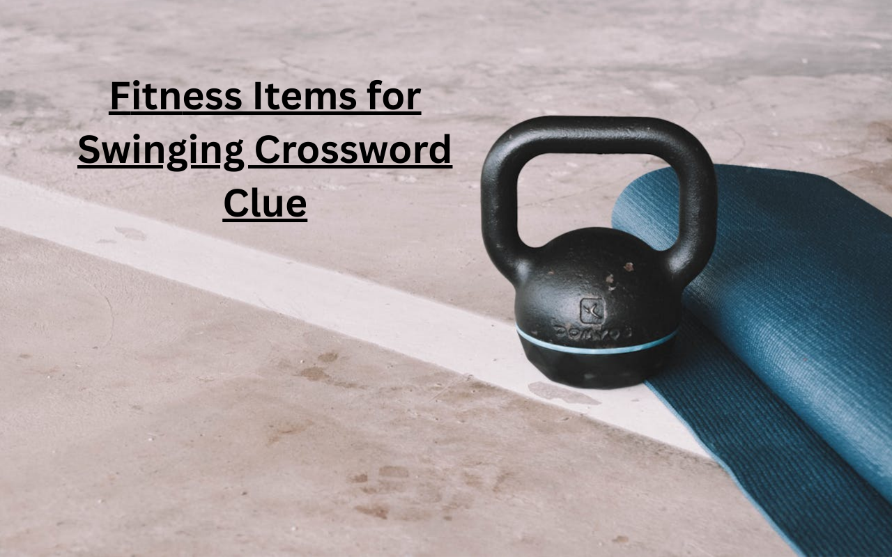 fitness items for swinging crossword clue fitness items for swinging crossword clue