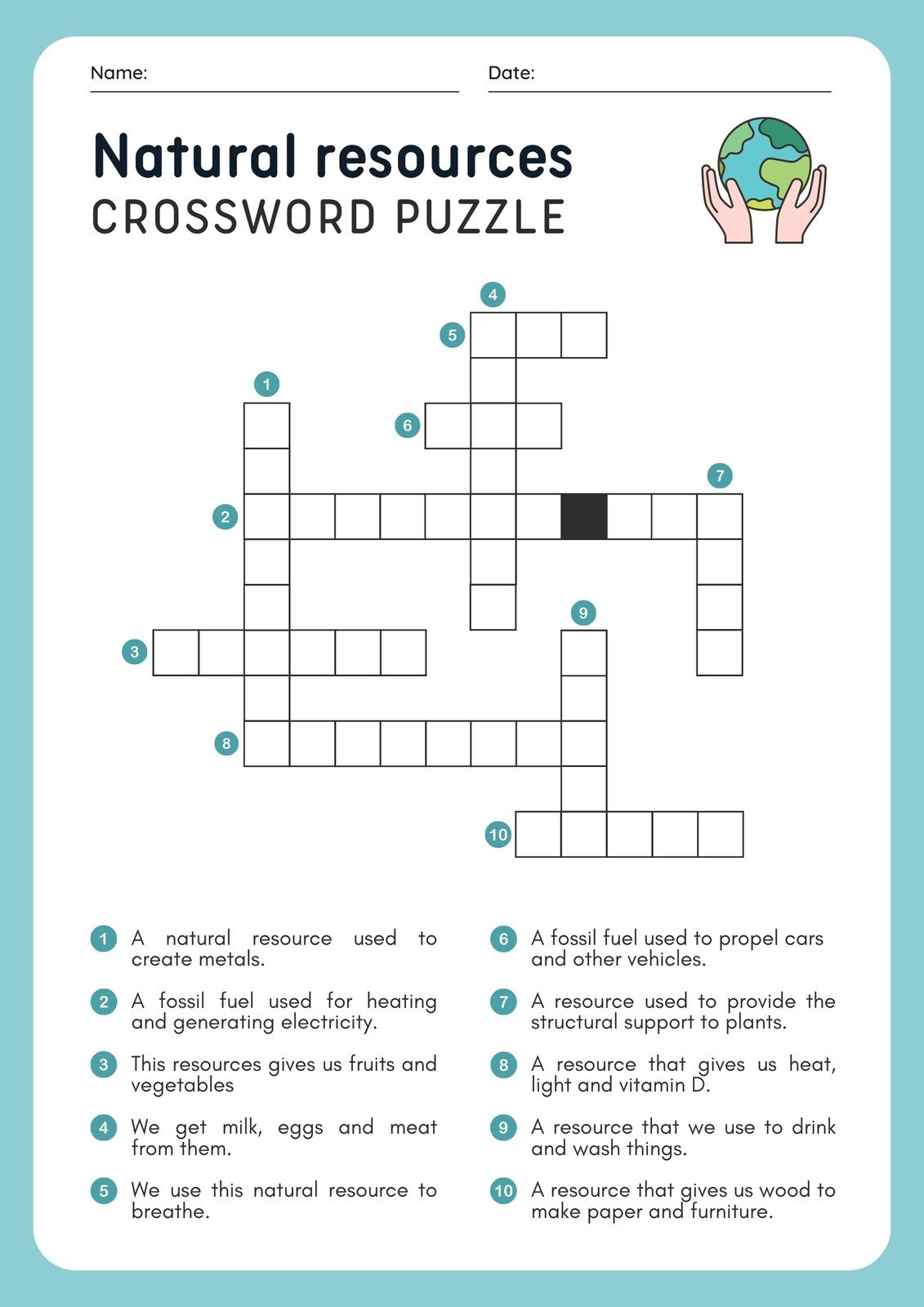 how to create a crossword puzzle