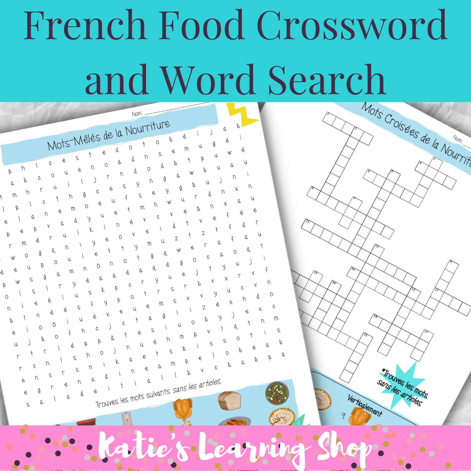 french article crossword clue