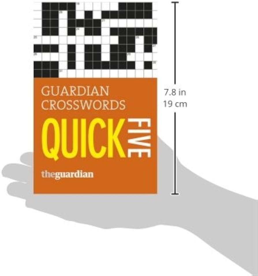 Guardian Quick Crosswords 5 Hugh Stephenson 9781783560257 Amazon Books