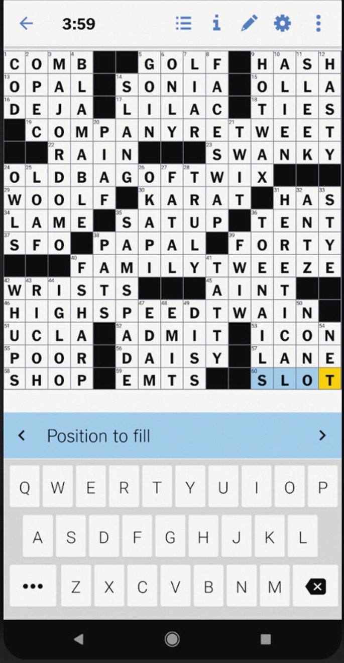callable nyt crossword
