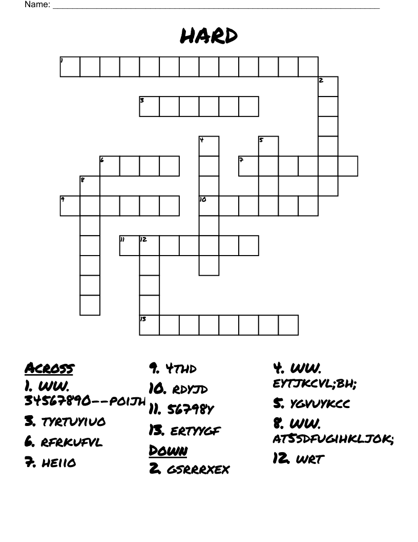 work hard crossword clue