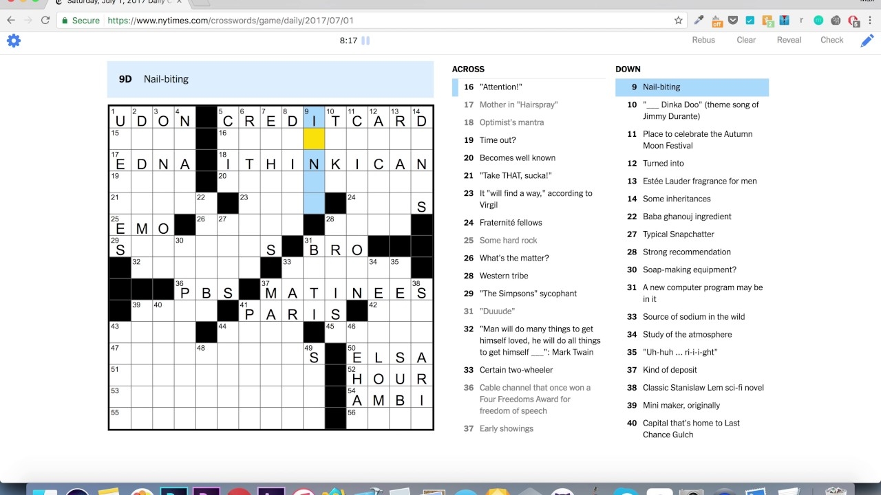 expedite nyt crossword