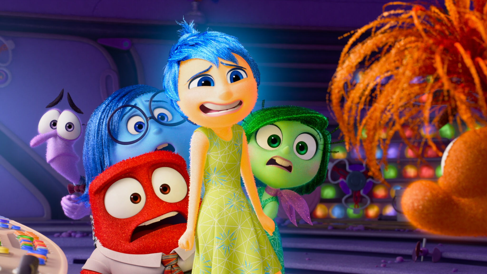 How Inside Out 2 Battles Anxiety The New York Times How Inside Out 2 Battles Anxiety The New York Times