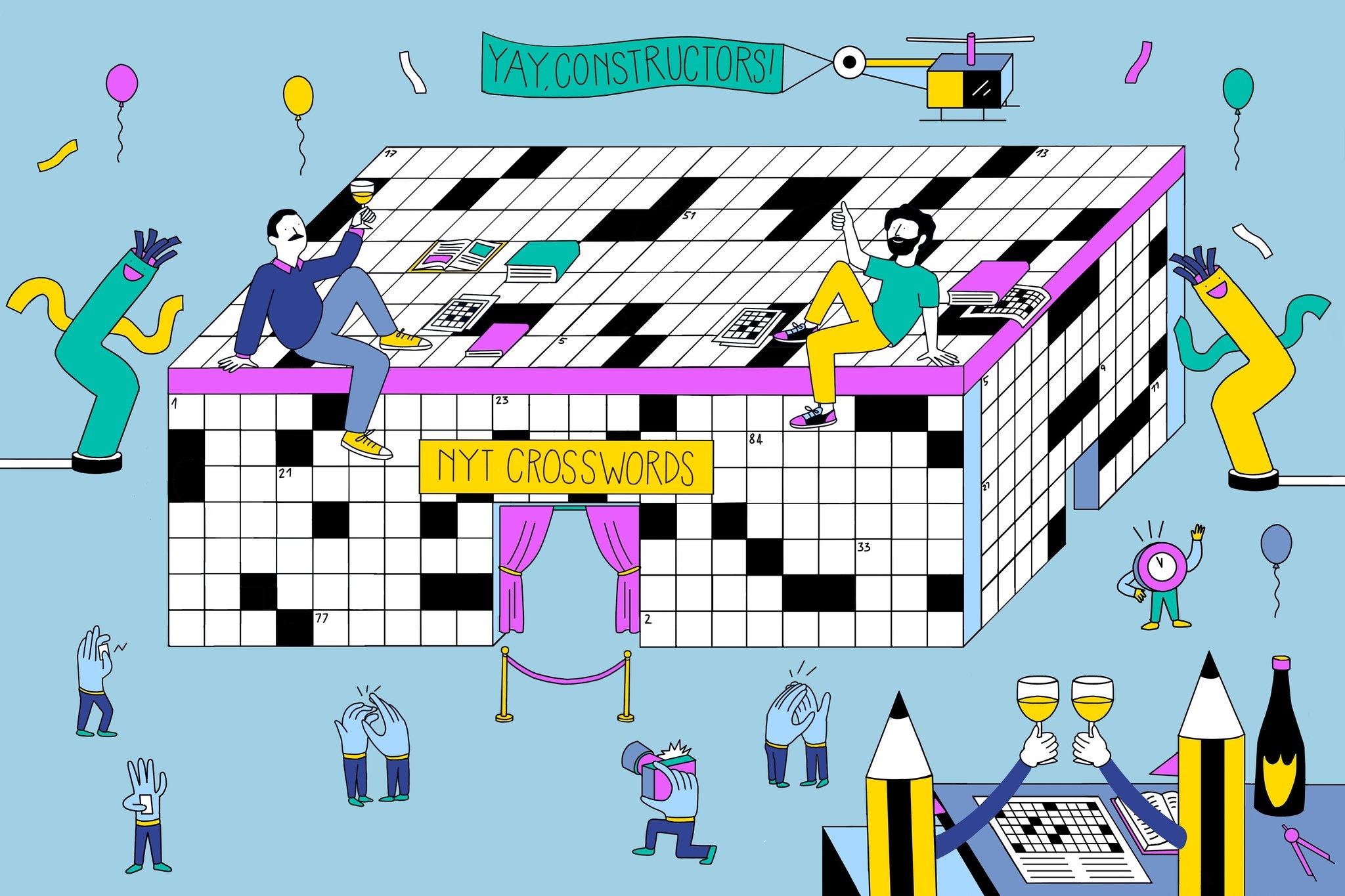 How To Make A Crossword Puzzle The New York Times