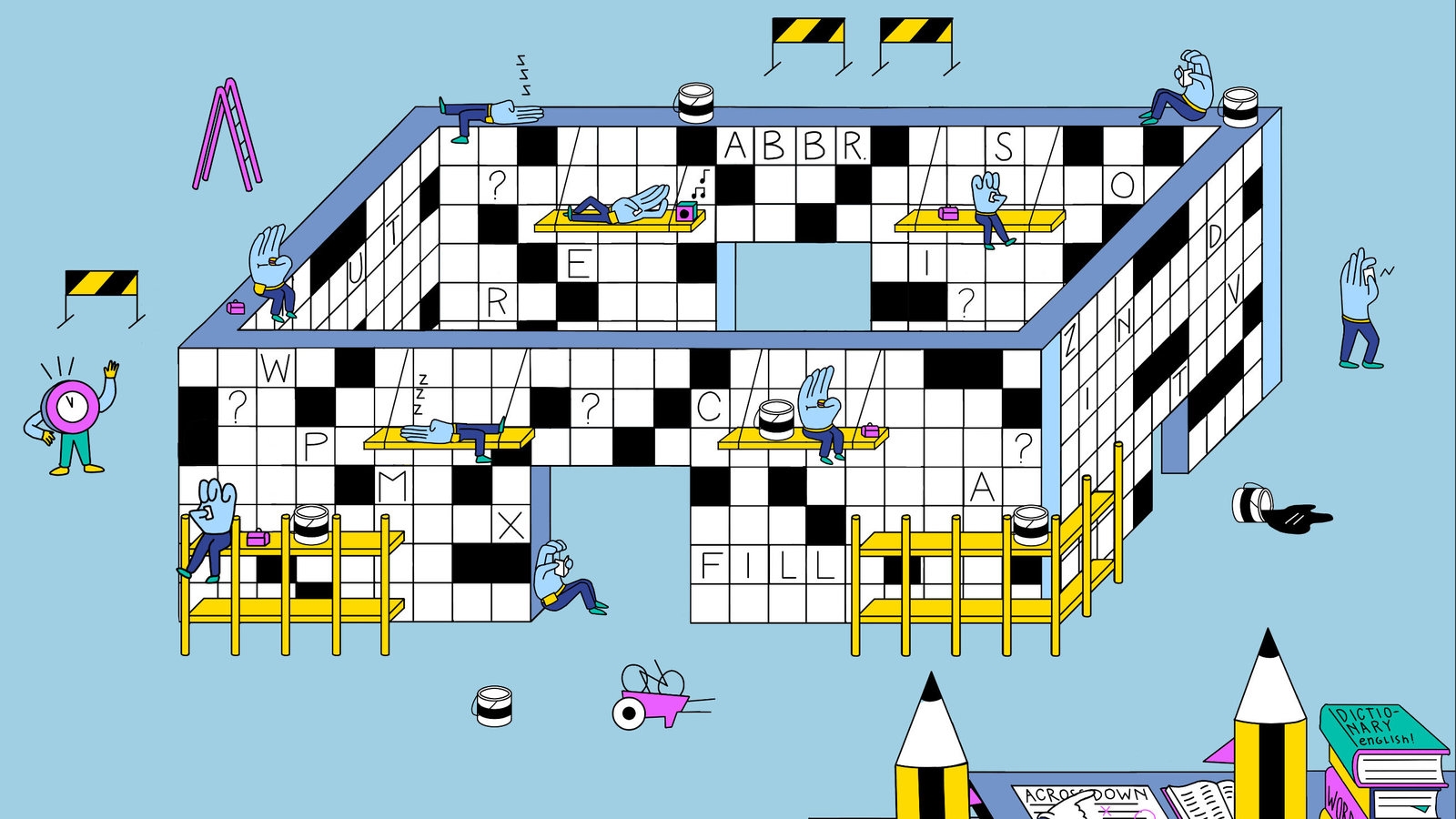 paperwork to let someone go crossword