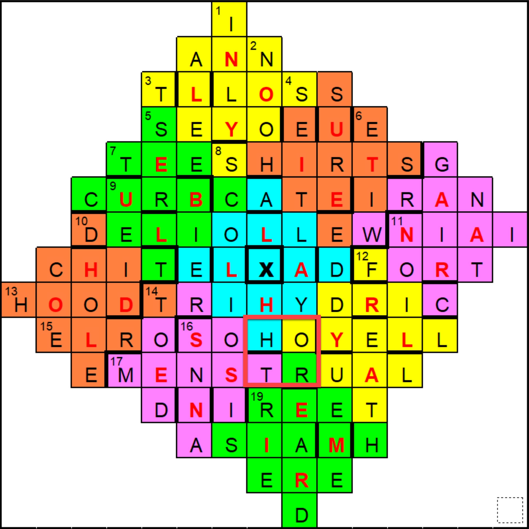 tolkien monster crossword clue