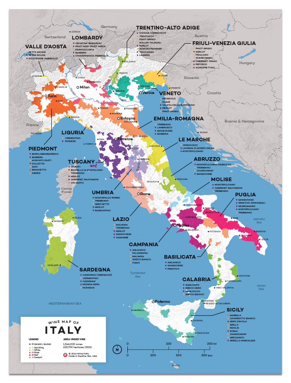 Italian Wine Region 4 Letters
