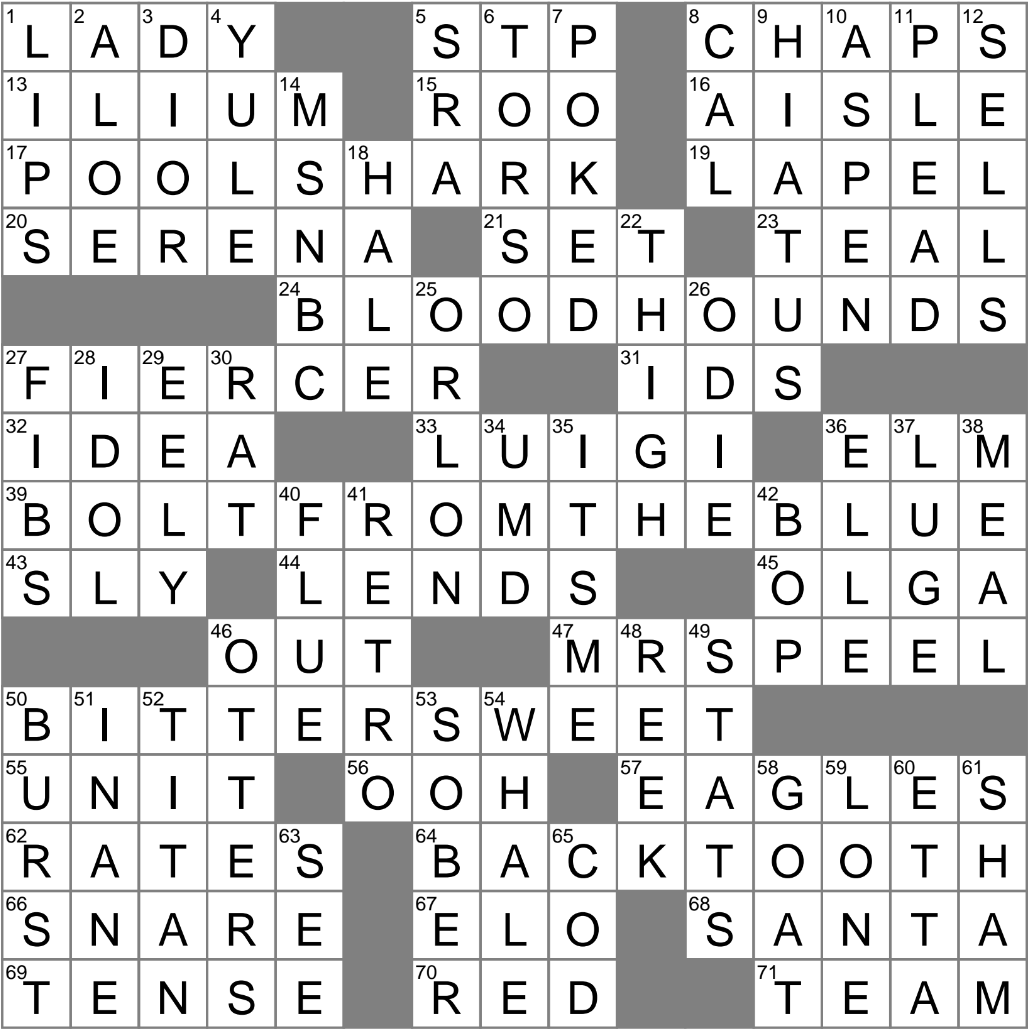 Jazz Style Crossword Clue Archives LAXCrossword Jazz Style Crossword Clue Archives LAXCrossword